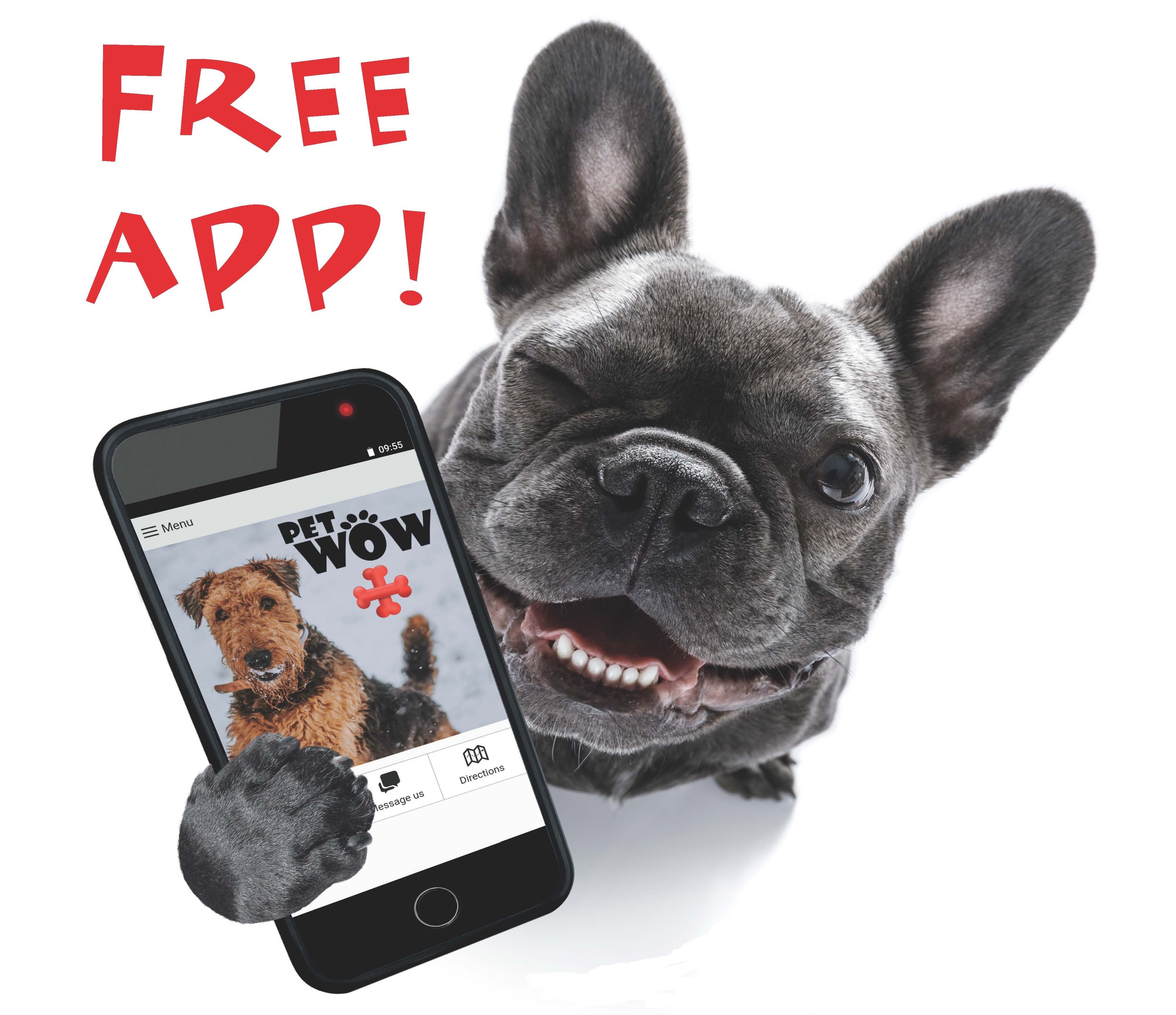Free Mobile App - PetWow